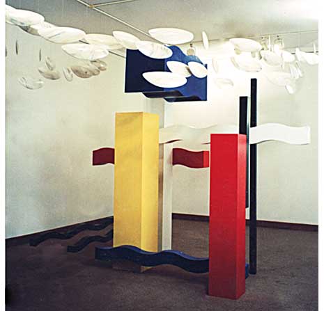 Brancusi-Mondrian